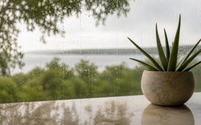 Crying Can Heal: The Aloe Vera Within